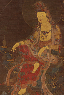 Water-Moon Avalokiteshvara (Suwol Gwaneum Bosal)